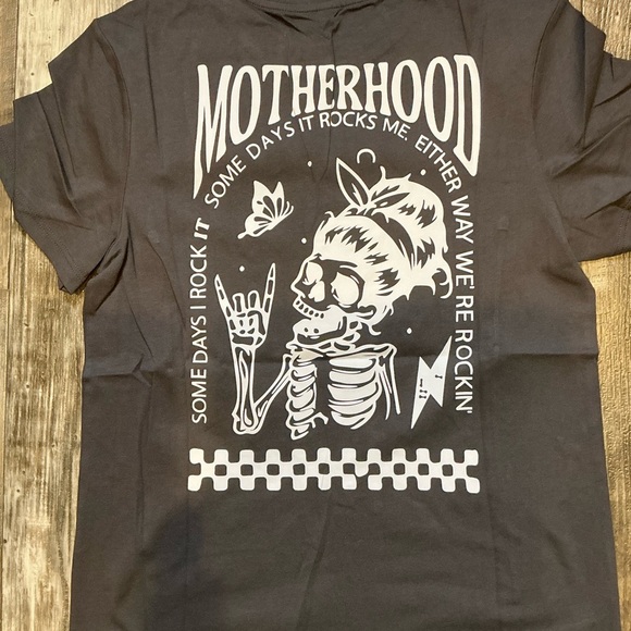 Black Graphic Nursing T-Shirt Size Small - Picture 5 of 7